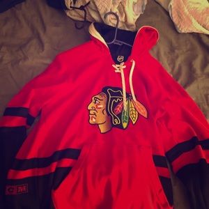 Chicago Blackhawks CCM NHL Hoodie